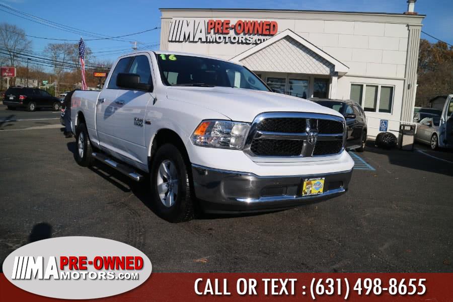 2016 Ram 1500 4WD Quad Cab 140.5" SLT, available for sale in Huntington Station, New York | M & A Motors. Huntington Station, New York