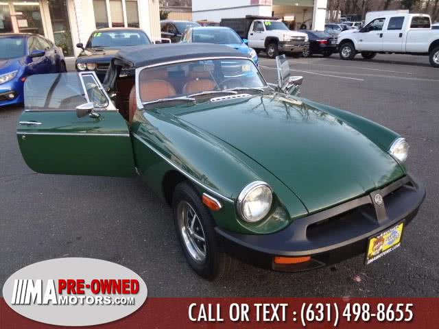 1979 MG Convertible 2dr Conv, available for sale in Huntington Station, New York | M & A Motors. Huntington Station, New York 1979 MG Convertible 2dr Conv, available for sale in Huntington Station, New York | M & A Motors. Huntington Station, New York