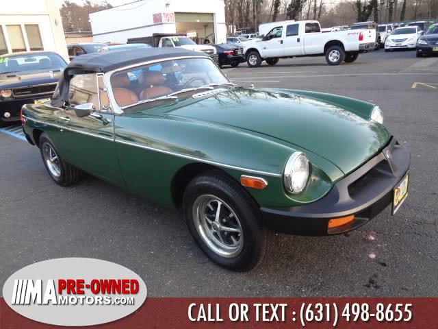 1979 MG Convertible 2dr Conv, available for sale in Huntington Station, New York | M & A Motors. Huntington Station, New York