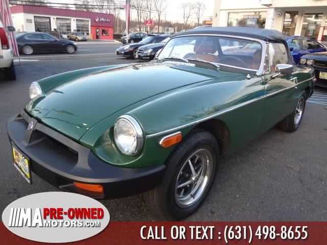 1979 MG Convertible 2dr Conv, available for sale in Huntington Station, New York | M & A Motors. Huntington Station, New York 1979 MG Convertible 2dr Conv, available for sale in Huntington Station, New York | M & A Motors. Huntington Station, New York