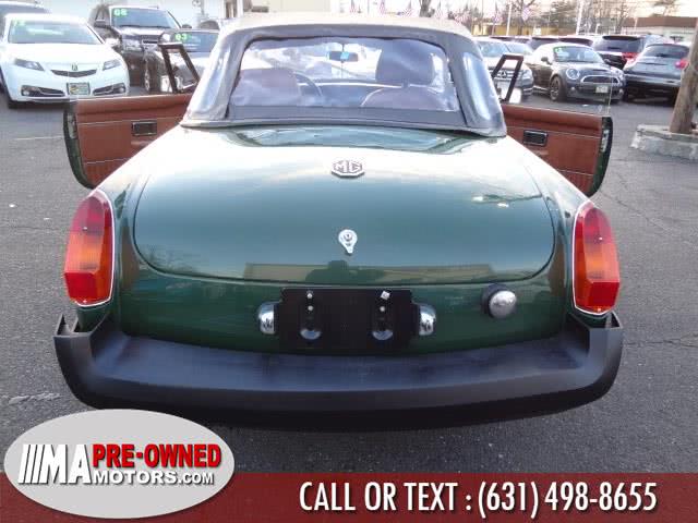 1979 MG Convertible 2dr Conv, available for sale in Huntington Station, New York | M & A Motors. Huntington Station, New York 1979 MG Convertible 2dr Conv, available for sale in Huntington Station, New York | M & A Motors. Huntington Station, New York