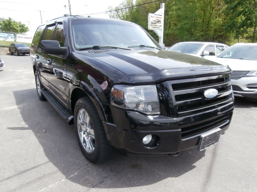2008 Ford Expedition 4WD 4dr Limited, available for sale in Waterbury, Connecticut | Jim Juliani Motors. Waterbury, Connecticut
