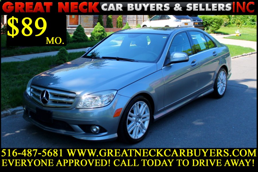 2009 Mercedes-Benz C-Class 4dr Sdn 4MATIC, available for sale in Great Neck, New York | Great Neck Car Buyers & Sellers. Great Neck, New York