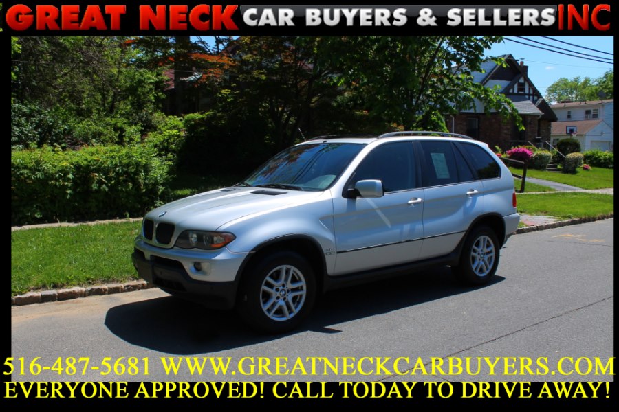 2006 BMW X5 X5 4dr AWD 3.0i, available for sale in Great Neck, New York | Great Neck Car Buyers & Sellers. Great Neck, New York