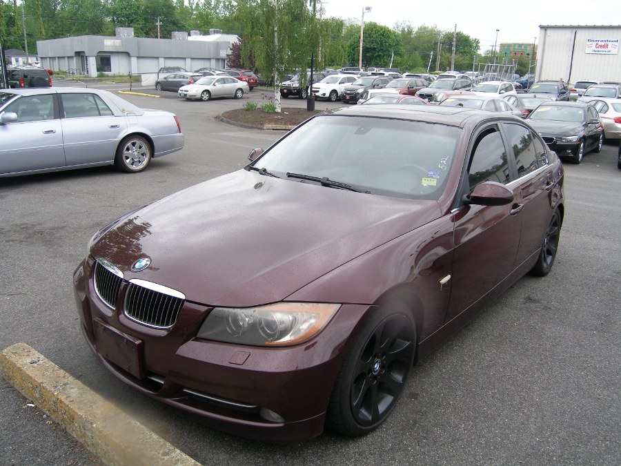 2008 BMW 3 Series 4dr Sdn 335i RWD, available for sale in Stratford, Connecticut | Wiz Leasing Inc. Stratford, Connecticut