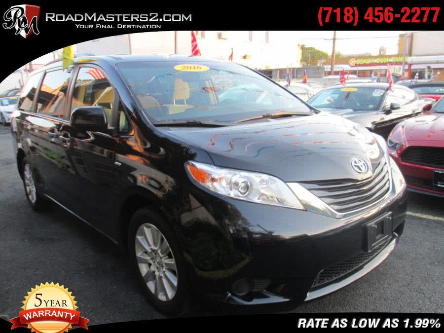 2016 Toyota Sienna 5dr 7-Pass Van LE AWD (Natl), available for sale in Middle Village, New York | Road Masters II INC. Middle Village, New York