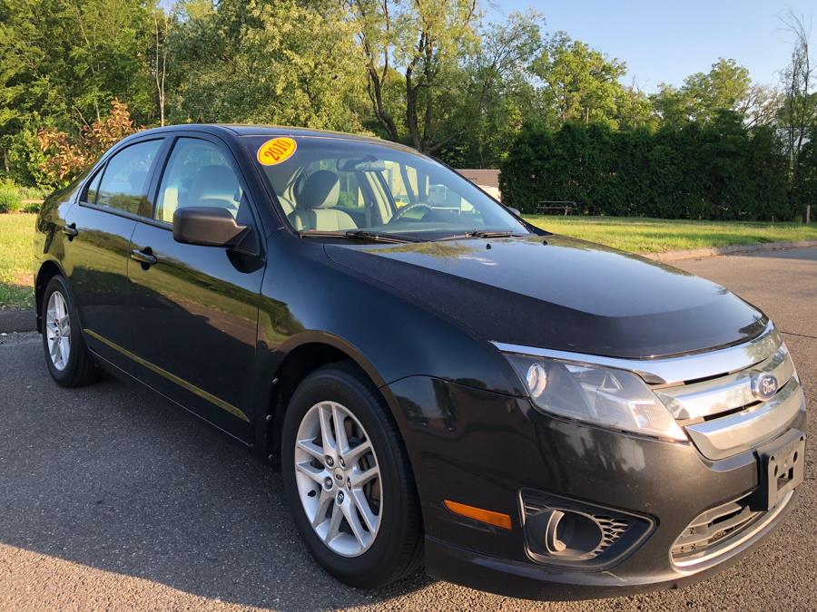 2010 Ford Fusion 4dr Sdn S FWD, available for sale in Agawam, Massachusetts | Malkoon Motors. Agawam, Massachusetts