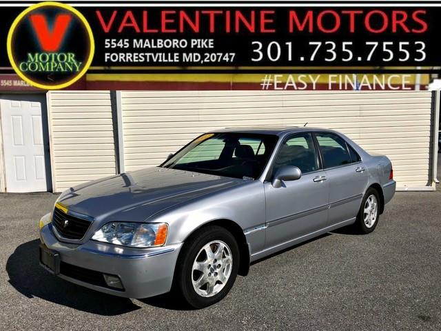 2002 Acura Rl , available for sale in Forestville, Maryland | Valentine Motor Company. Forestville, Maryland