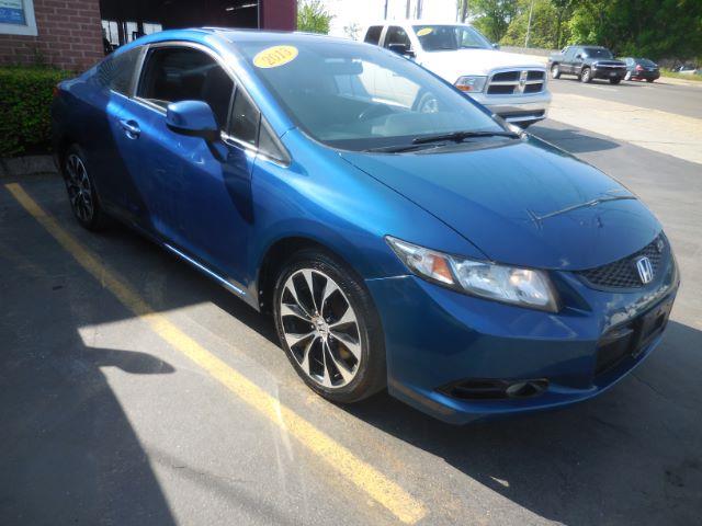 2013 Honda Civic Si Coupe 6-Speed MT, available for sale in New Haven, Connecticut | Boulevard Motors LLC. New Haven, Connecticut