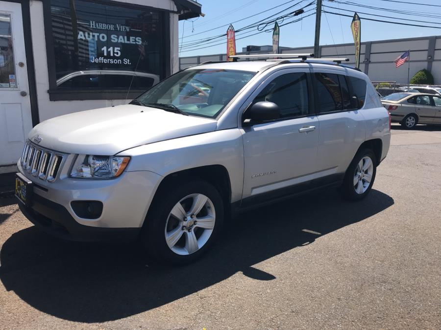 2011 Jeep Compass 4WD 4dr, available for sale in Stamford, Connecticut | Harbor View Auto Sales LLC. Stamford, Connecticut