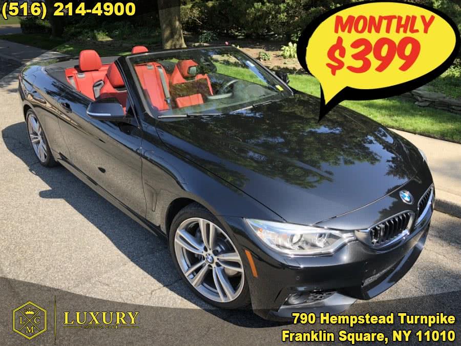 2015 BMW 4 Series 2dr Conv 435i Msport, available for sale in Franklin Square, New York | Luxury Motor Club. Franklin Square, New York