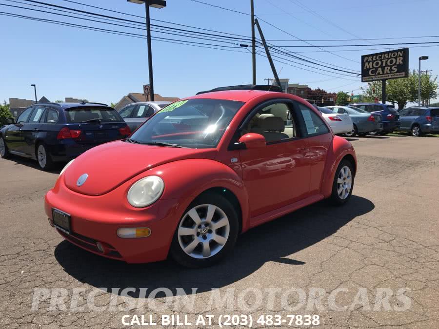 Used Volkswagen New Beetle Coupe 2dr Cpe GL Turbo Manual 2003 | Precision Motor Cars LLC. Branford, Connecticut