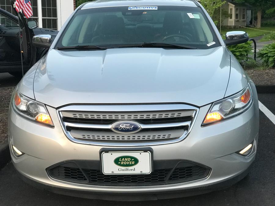 2011 Ford Taurus 4dr Sdn Limited FWD, available for sale in Canton, Connecticut | Lava Motors. Canton, Connecticut