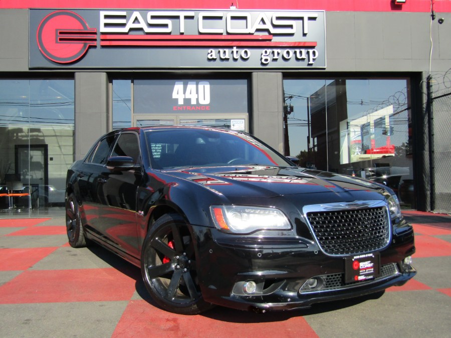 2012 Chrysler 300 SRT8 4dr Sdn V8 SRT8 RWD, available for sale in Linden, New Jersey | East Coast Auto Group. Linden, New Jersey