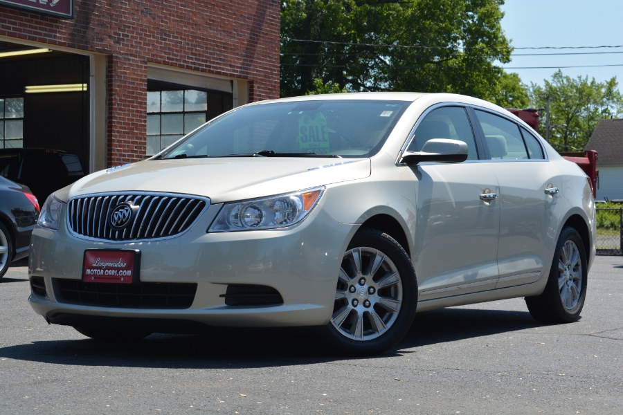2013 Buick LaCrosse 4dr Sdn Base FWD, available for sale in ENFIELD, Connecticut | Longmeadow Motor Cars. ENFIELD, Connecticut