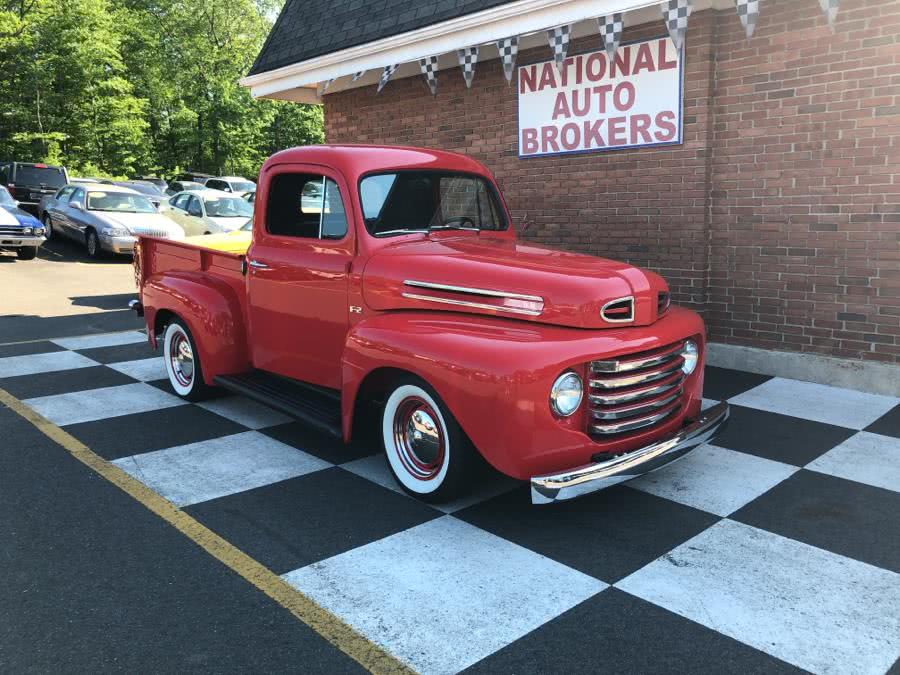 1948 Ford F2 Pickup, available for sale in Waterbury, Connecticut | National Auto Brokers, Inc.. Waterbury, Connecticut
