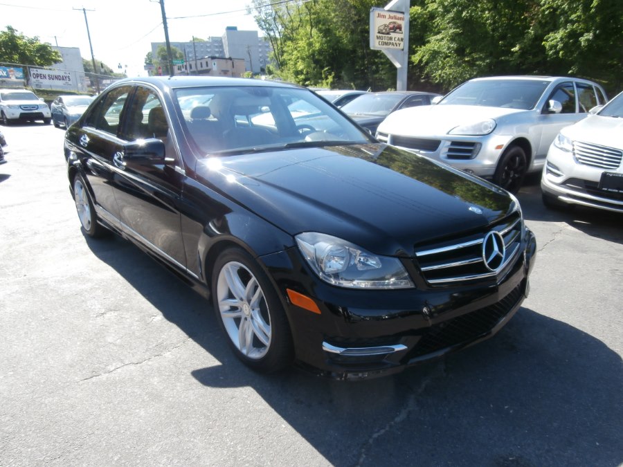 2013 Mercedes-Benz C-Class C300 AWD, available for sale in Waterbury, Connecticut | Jim Juliani Motors. Waterbury, Connecticut
