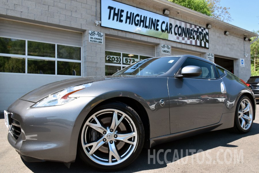 2011 Nissan 370Z 2dr Cpe Man Touring, available for sale in Waterbury, Connecticut | Highline Car Connection. Waterbury, Connecticut
