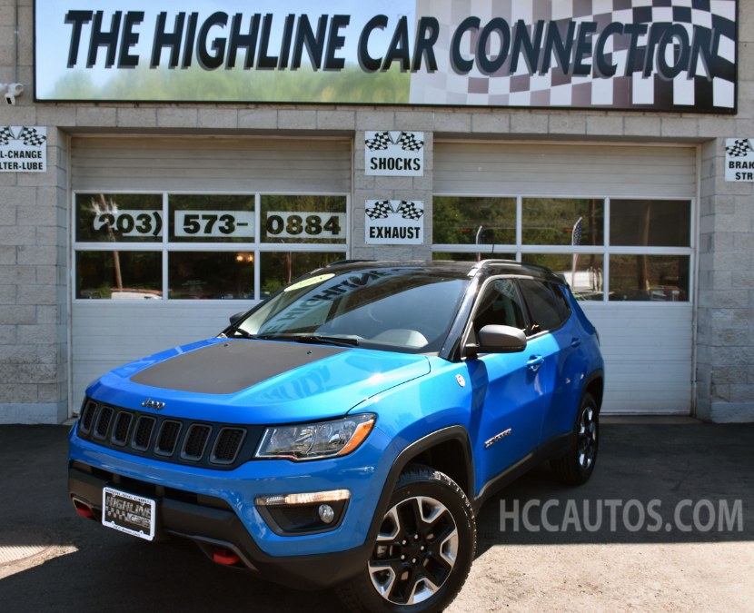 2018 Jeep Compass Trailhawk 4x4, available for sale in Waterbury, Connecticut | Highline Car Connection. Waterbury, Connecticut