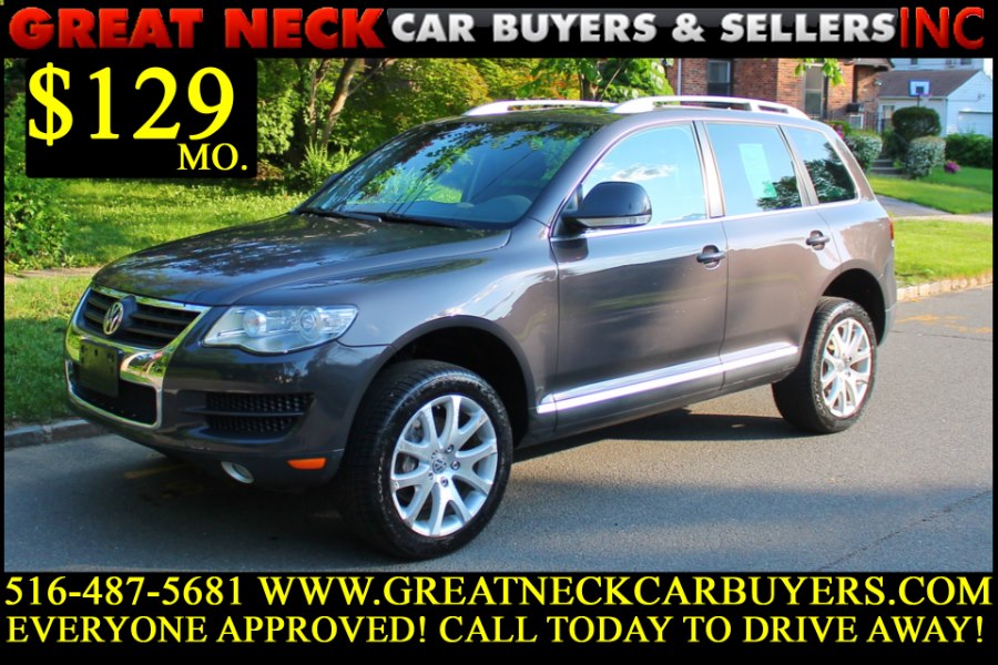 2009 Volkswagen Touareg 2 4dr VR6, available for sale in Great Neck, New York | Great Neck Car Buyers & Sellers. Great Neck, New York