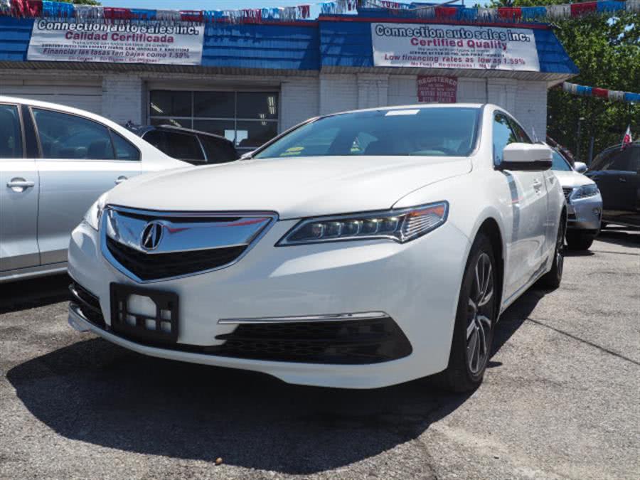 2015 Acura TLX V6 w/Tech, available for sale in Huntington Station, New York | Connection Auto Sales Inc.. Huntington Station, New York