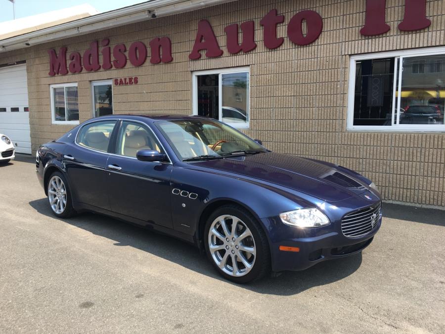 2006 Maserati Quattroporte 4dr Sdn Executive GT, available for sale in Bridgeport, Connecticut | Madison Auto II. Bridgeport, Connecticut
