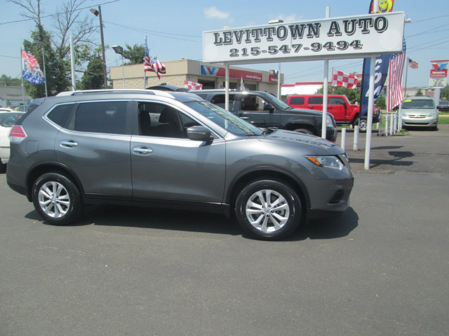2014 Nissan Rogue AWD 4dr SV, available for sale in Levittown, Pennsylvania | Levittown Auto. Levittown, Pennsylvania