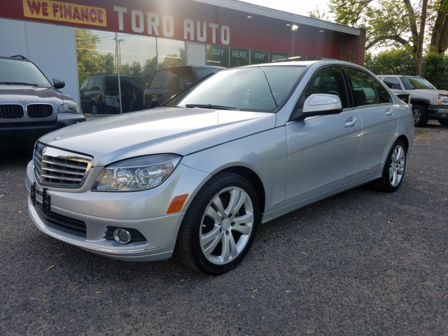 2008 Mercedes-Benz C-Class 4dr Sdn 3.0L, available for sale in East Windsor, Connecticut | Toro Auto. East Windsor, Connecticut