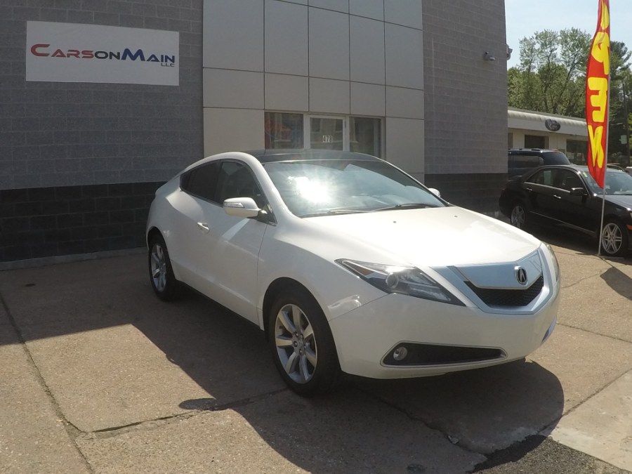 2011 Acura ZDX AWD 4dr Tech Pkg, available for sale in Manchester, Connecticut | Carsonmain LLC. Manchester, Connecticut