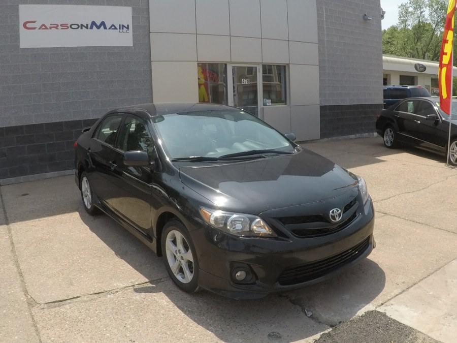 2013 Toyota Corolla 4dr Sdn Auto S Special Edition (Natl), available for sale in Manchester, Connecticut | Carsonmain LLC. Manchester, Connecticut