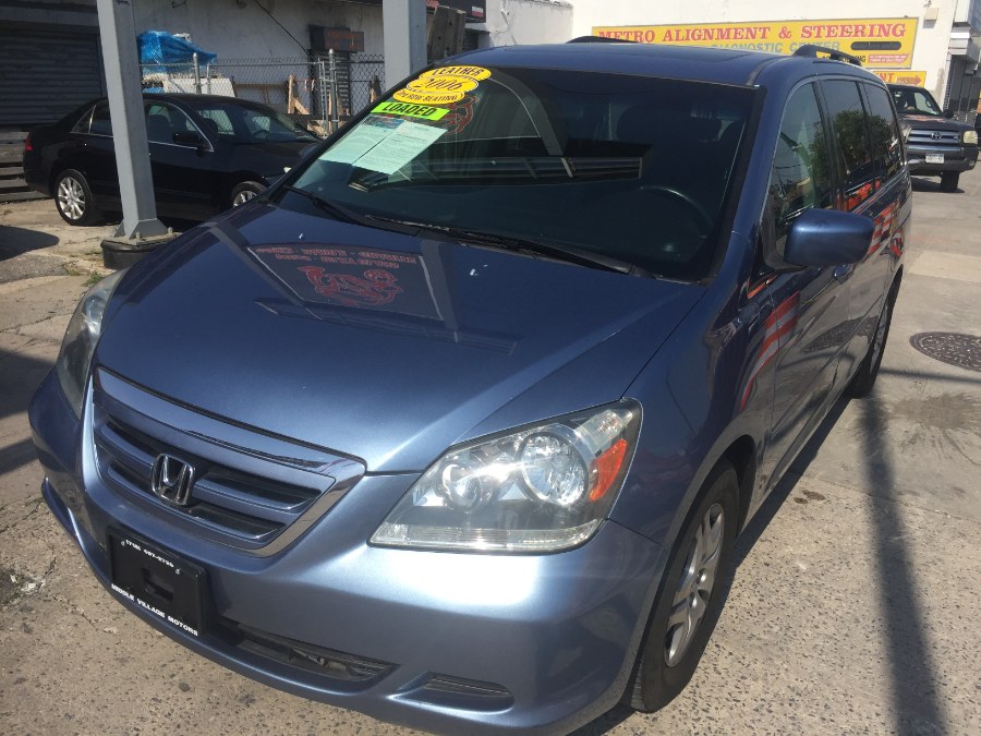 2006 Honda Odyssey 5dr EX-L AT, available for sale in Middle Village, New York | Middle Village Motors . Middle Village, New York