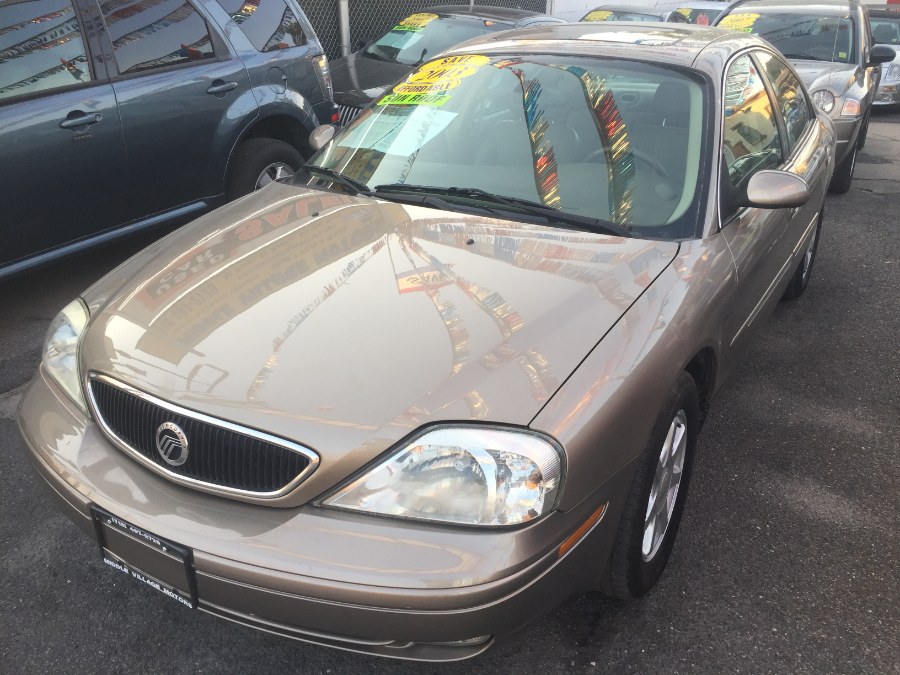 2003 Mercury Sable 4dr Sdn LS Premium, available for sale in Middle Village, New York | Middle Village Motors . Middle Village, New York