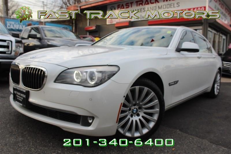 2012 BMW 750 LXI, available for sale in Paterson, New Jersey | Fast Track Motors. Paterson, New Jersey