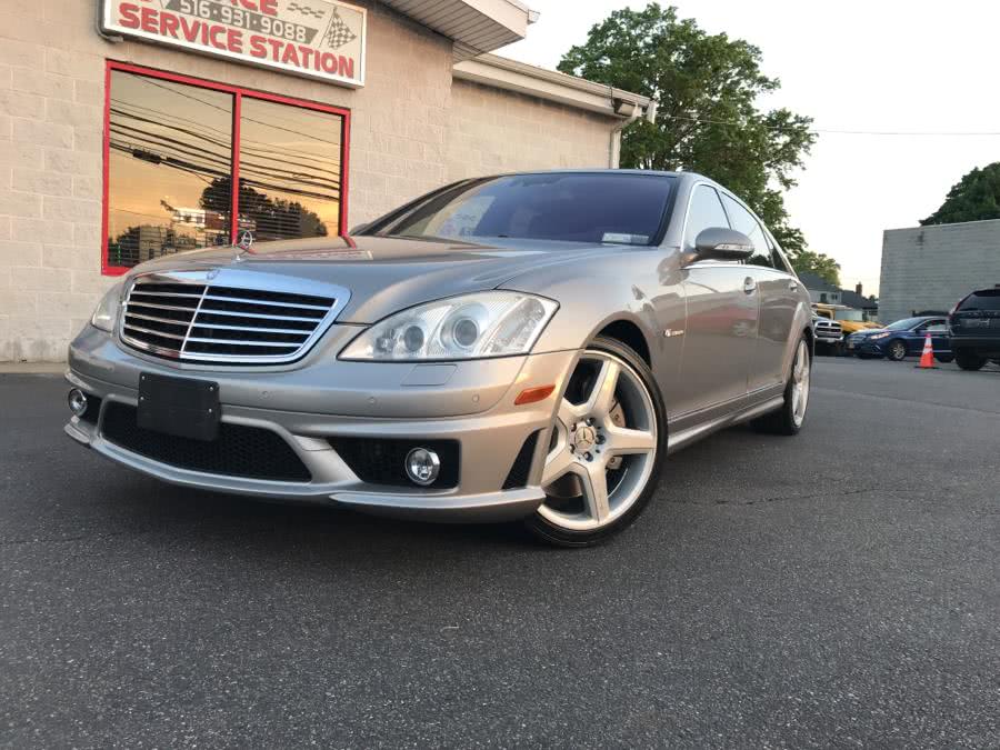 2007 Mercedes-Benz S-Class 4dr Sdn 6.0L V12 AMG RWD, available for sale in Plainview , New York | Ace Motor Sports Inc. Plainview , New York