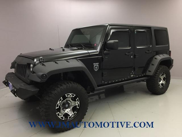 2011 Jeep Wrangler Unlimited 4WD 4dr Rubicon, available for sale in Naugatuck, Connecticut | J&M Automotive Sls&Svc LLC. Naugatuck, Connecticut