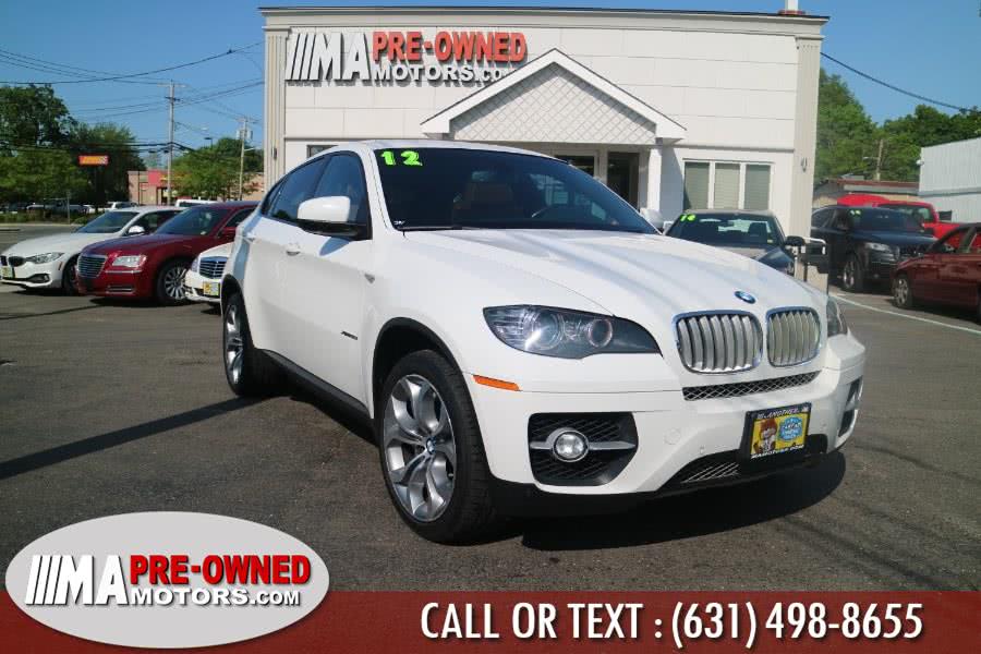 2012 BMW X6 AWD 4dr 50i, available for sale in Huntington Station, New York | M & A Motors. Huntington Station, New York