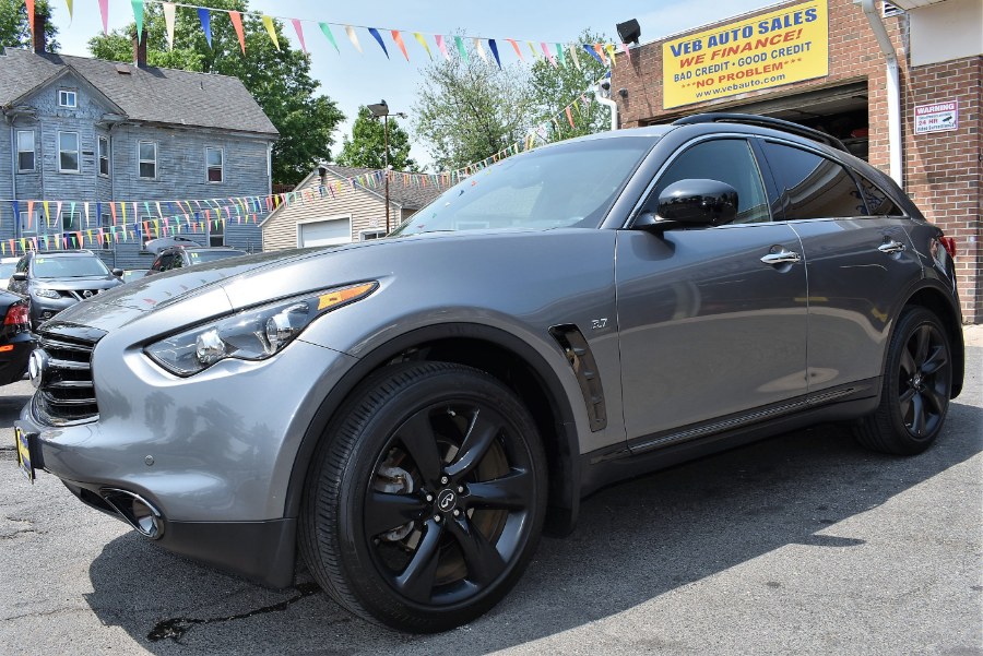2015 INFINITI QX70 S Sport AWD 4dr, available for sale in Hartford, Connecticut | VEB Auto Sales. Hartford, Connecticut