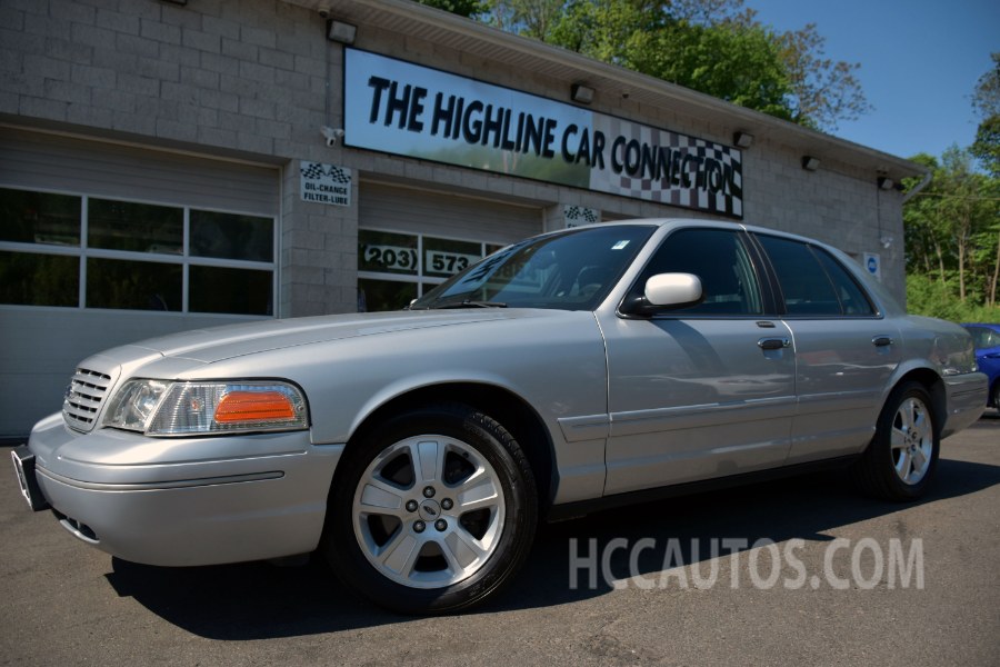 2003 Ford Crown Victoria LX, available for sale in Waterbury, Connecticut | Highline Car Connection. Waterbury, Connecticut