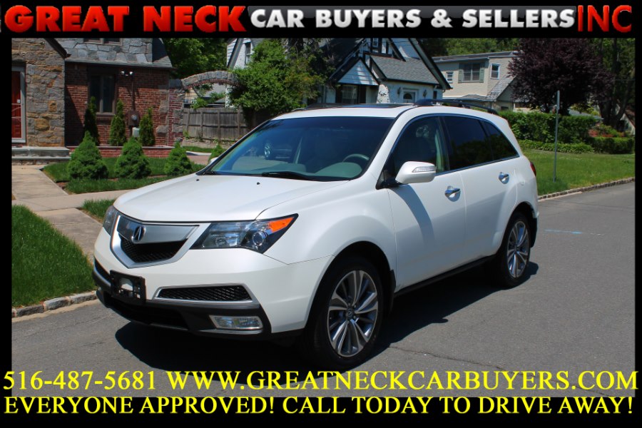2011 Acura MDX AWD 4dr Tech Pkg, available for sale in Great Neck, New York | Great Neck Car Buyers & Sellers. Great Neck, New York
