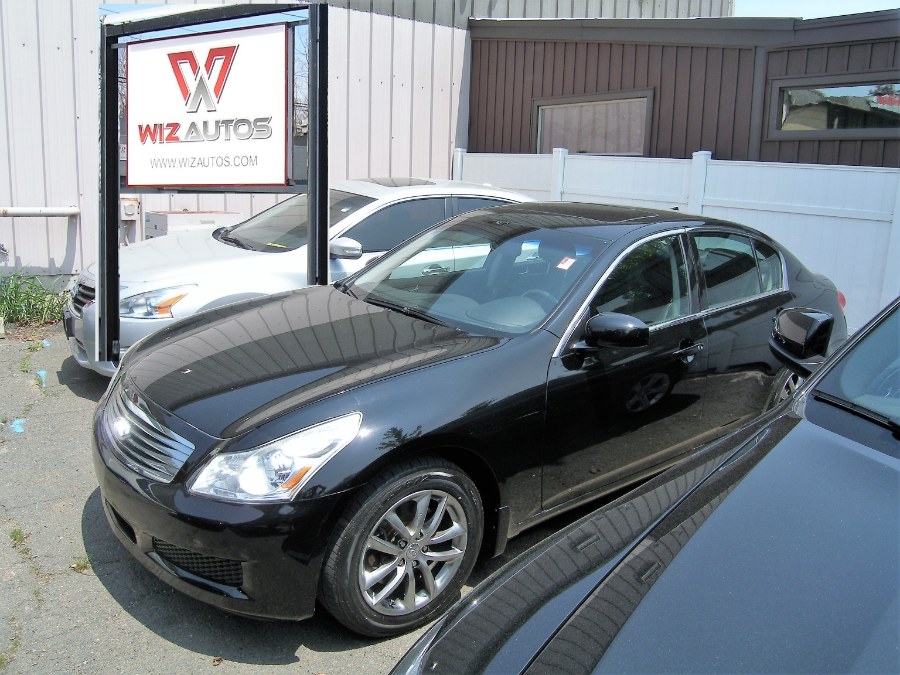 2008 Infiniti G37 Sedan 4dr x AWD, available for sale in Stratford, Connecticut | Wiz Leasing Inc. Stratford, Connecticut