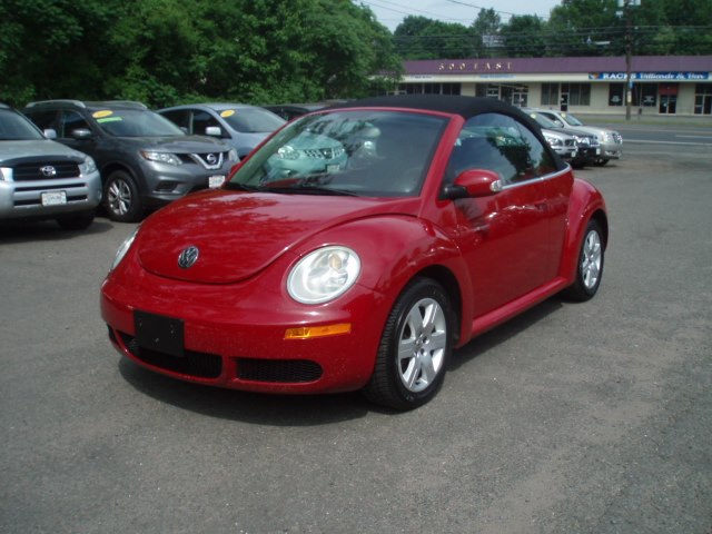 2007 Volkswagen New Beetle Convertible 2dr Auto PZEV, available for sale in Manchester, Connecticut | Vernon Auto Sale & Service. Manchester, Connecticut