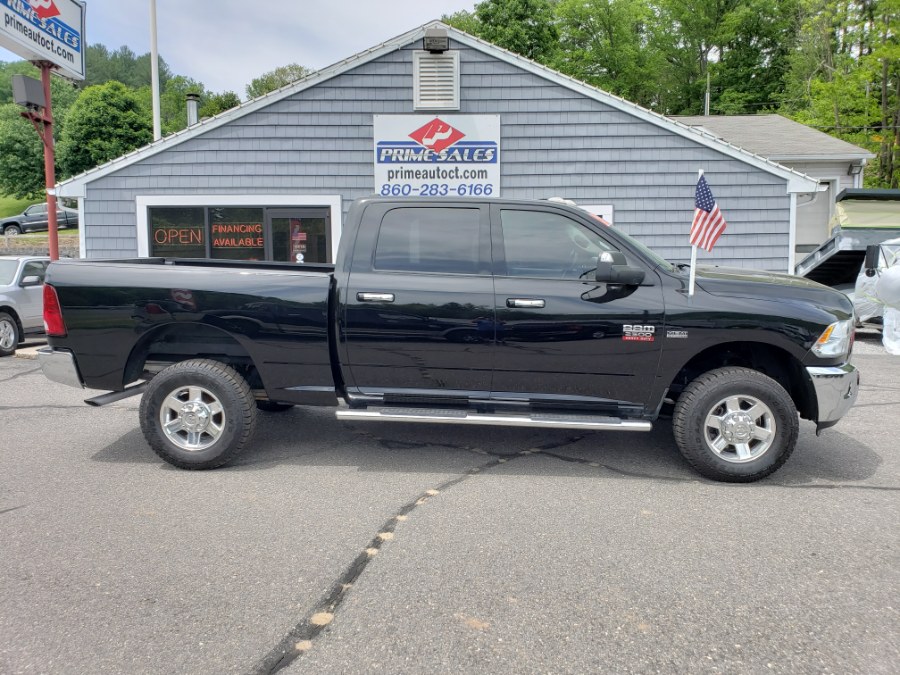 2012 Ram 2500 4WD Crew Cab 149" Big Horn, available for sale in Thomaston, CT