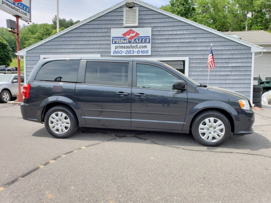 2014 Dodge Grand Caravan 4dr Wgn SE, available for sale in Thomaston, CT