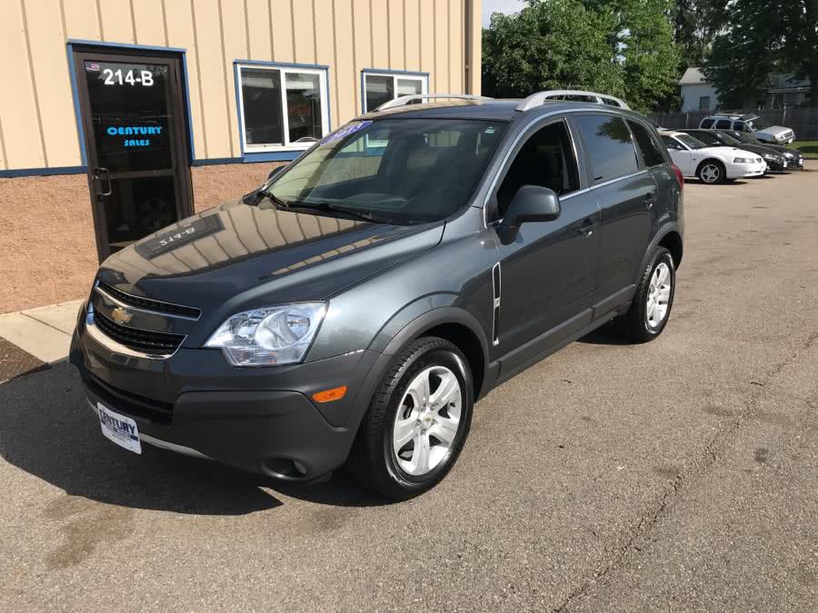 2013 Chevrolet Captiva Sport Fleet FWD 4dr LS w/2LS, available for sale in East Windsor, Connecticut | Century Auto And Truck. East Windsor, Connecticut