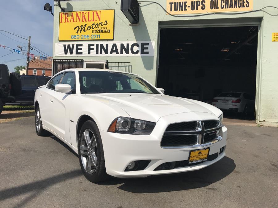 2013 Dodge Charger 4dr Sdn RT AWD, available for sale in Hartford, Connecticut | Franklin Motors Auto Sales LLC. Hartford, Connecticut