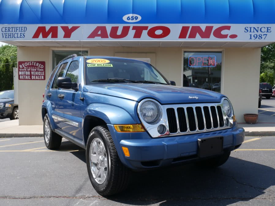 Used Jeep Liberty 4dr Limited 4WD 2005 | My Auto Inc.. Huntington Station, New York Used Jeep Liberty 4dr Limited 4WD 2005 | My Auto Inc.. Huntington Station, New York