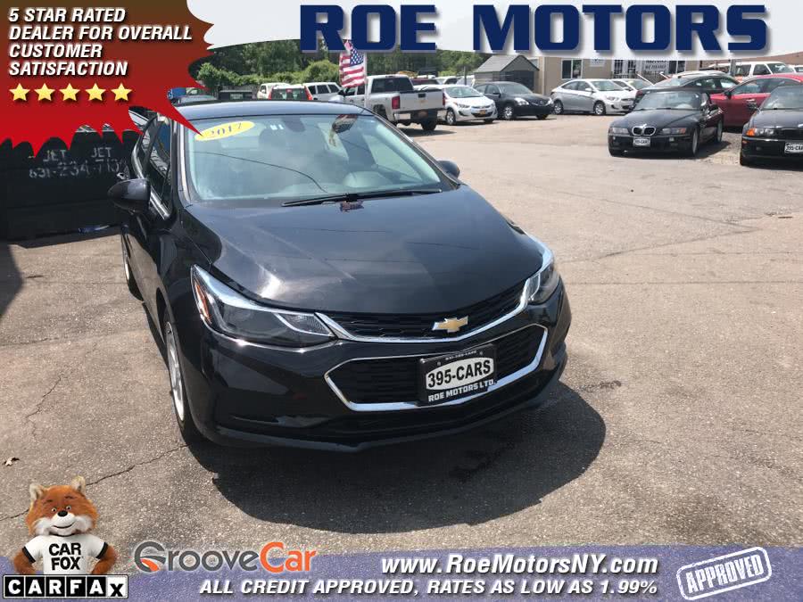 2017 Chevrolet Cruze 4dr Sdn Auto LT, available for sale in Shirley, New York | Roe Motors Ltd. Shirley, New York
