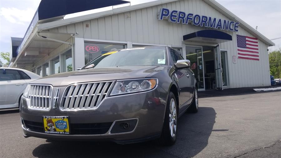 2012 Lincoln MKZ 4dr Sdn AWD, available for sale in Wappingers Falls, New York | Performance Motor Cars. Wappingers Falls, New York