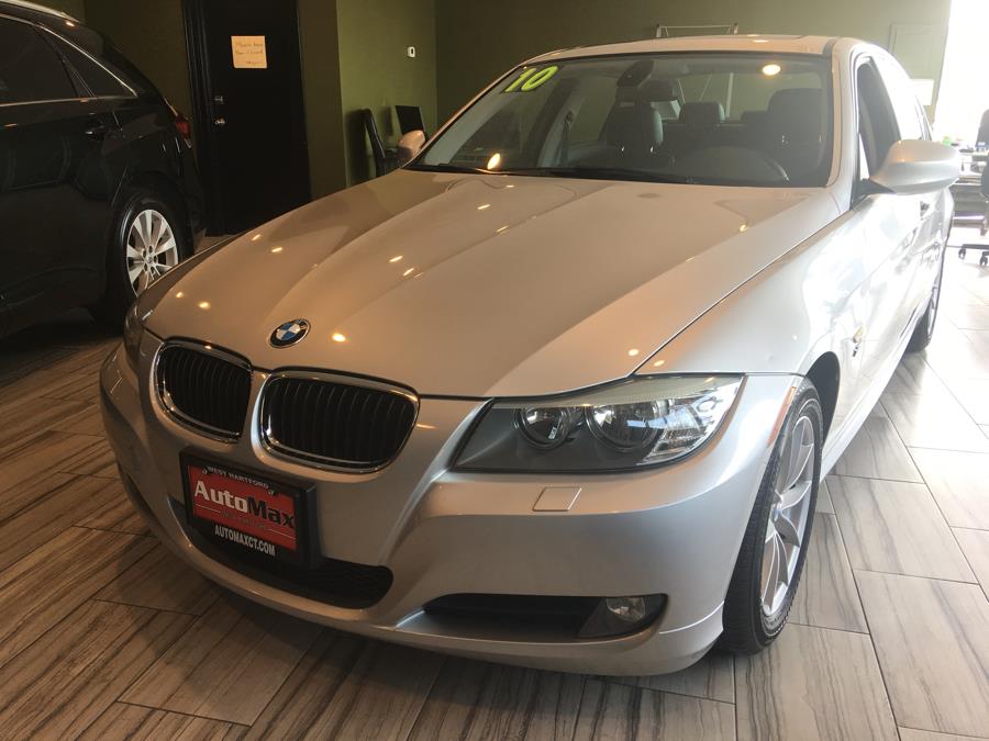 2010 BMW 3 Series 4dr Sdn 328i xDrive AWD SULEV, available for sale in West Hartford, Connecticut | AutoMax. West Hartford, Connecticut