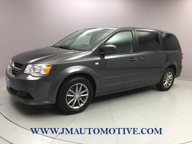 2014 Dodge Grand Caravan 4dr Wgn SE 30th Anniversary, available for sale in Naugatuck, Connecticut | J&M Automotive Sls&Svc LLC. Naugatuck, Connecticut